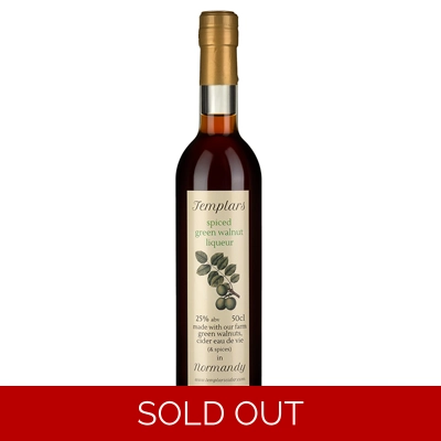 Templar's Spiced Green Walnut Liqueur